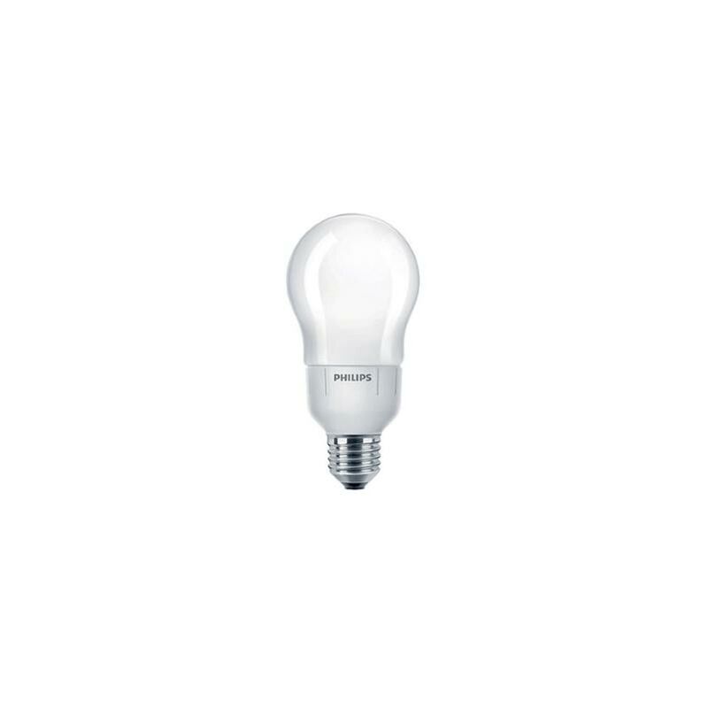 PHILIPS LAMPADA FLUORESCENTE GOCCIA 9W E27 LUCE CALDA