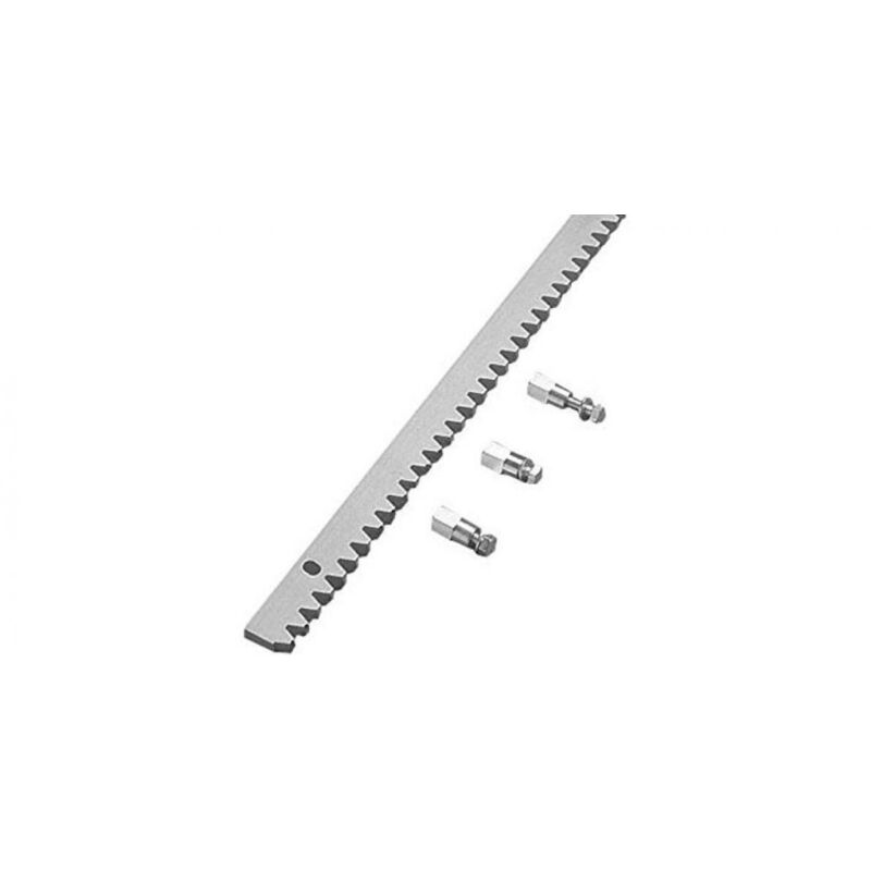 D571053 BFT CVZ CREMAGLIERA 30X12X1MT M4 ZN CON PIOLI visual data 7