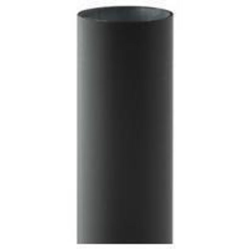 Palo Bandiera Da Esterno 20 Piedi – Alluminio Pesante Nero – Kit Cortile Con Puntale Terra