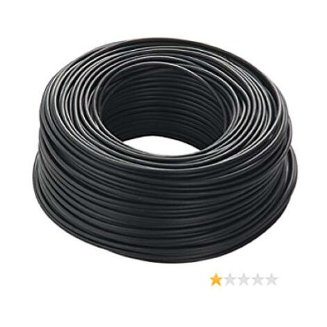 CAVO UNIPOLARE N07VK 2,5 MM,Eur 0,52 Colore NERO