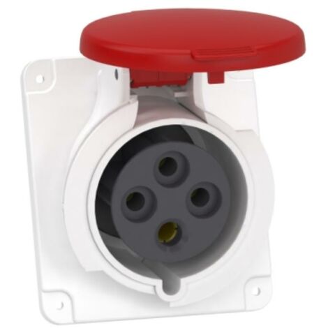 Schneider Electric - Presa Da Incasso Inclinata Ip44 16A 220V 2P T - Foto 8