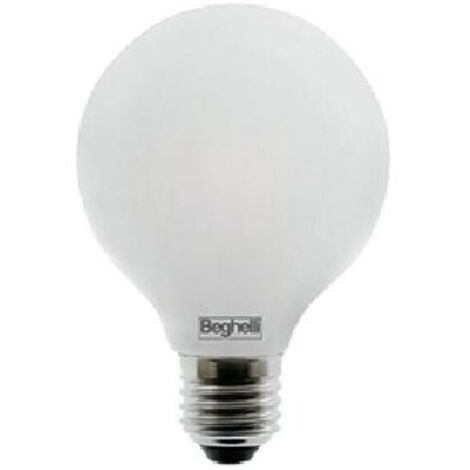 Beghelli 56453 - Globo G120 Opale ZAFIROLED 8WE27 2700K