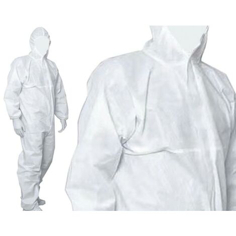 Tuta PLP Monouso In Polipropilene | Detergenza Professionale - Foto 14