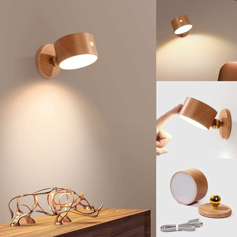 E12 LED chanceux oiseaux mur lampe Lampe de table Pour Chambre, Style:  Looking mur lampe, prise