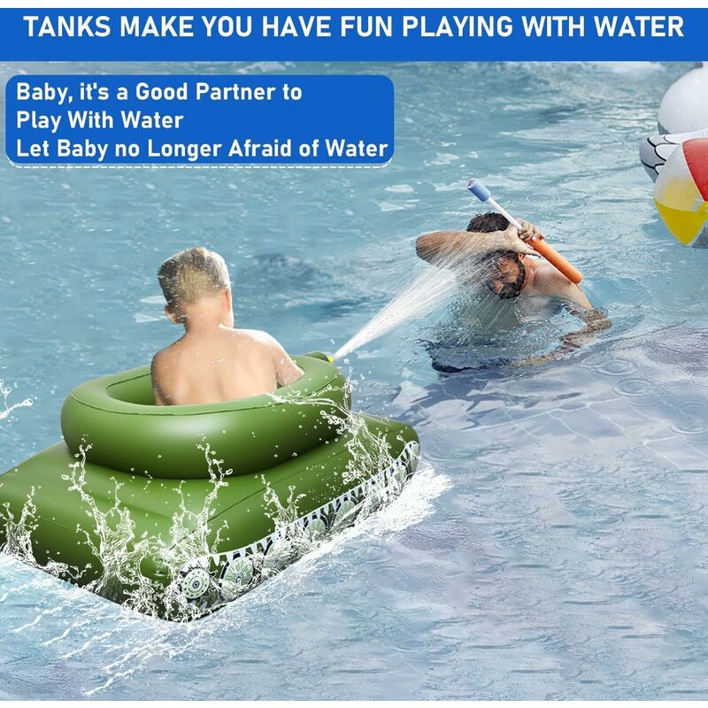 Pool Punisher Réservoir gonflable Piscine Float Pool Jouets