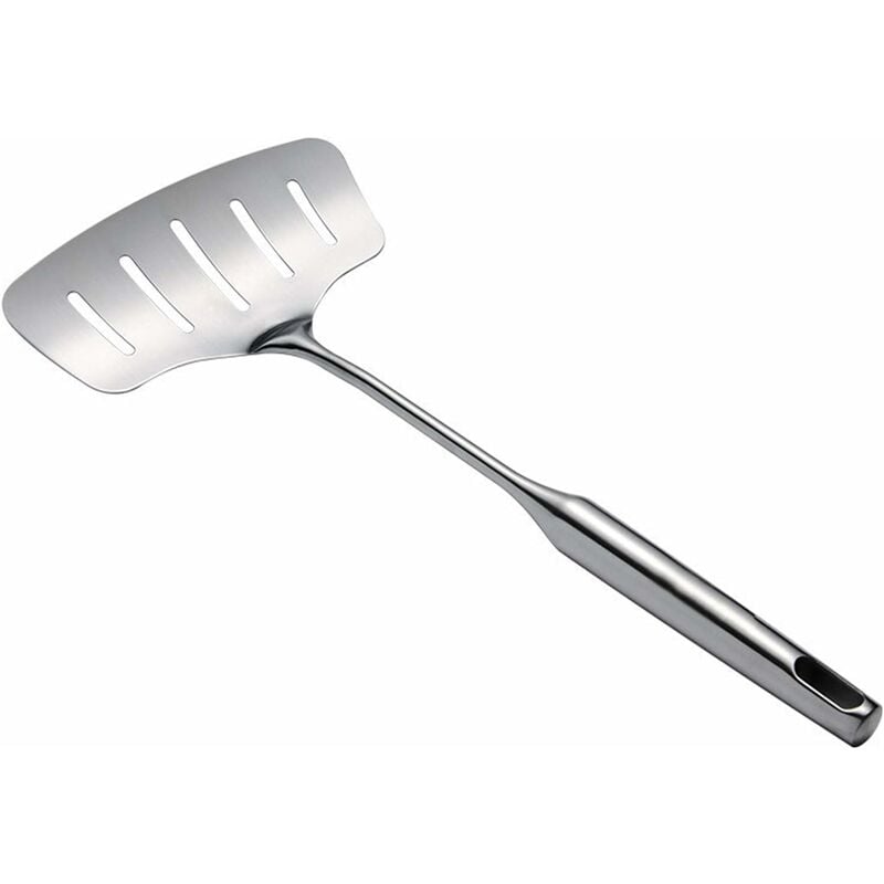 2 PCS spatule de poisson, spatule métallique lourde en acier