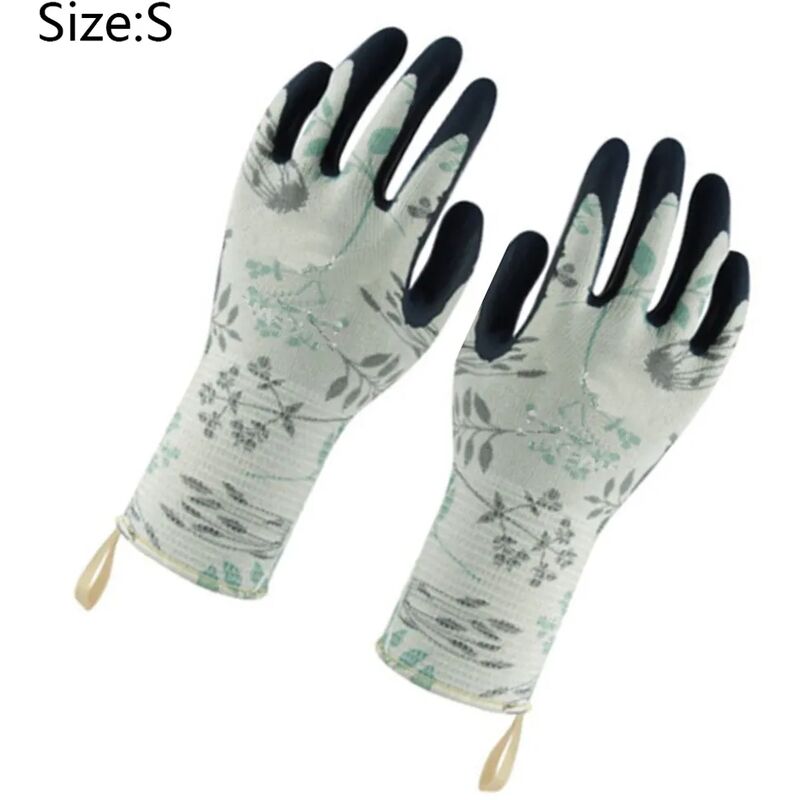 Betterlife Gants De Jardinage Cadeau Jardinage Outillage Gants Anti Coupure  Gants Rosiers Epineux Outils Jardinage Long