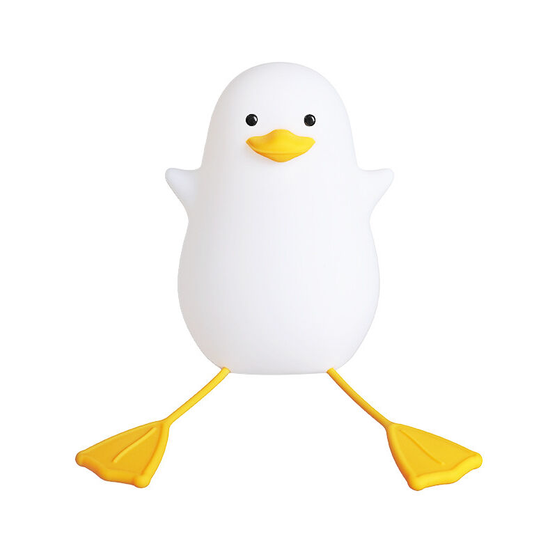 Halo Halo, jolie lampe mouette en silicone pour enfants, veilleuse en  silicone souple pour chambre d'enfant, lampe tactile Halo D rechargeable  par USB, décoration de chambre d'enfant comme cadeau d'anniversaire de  vacances