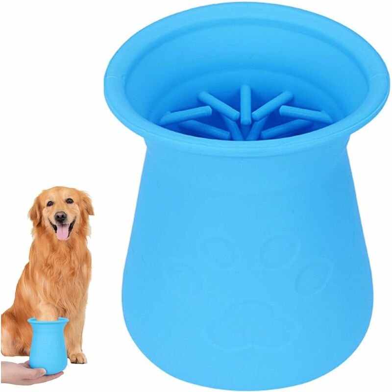 Nettoyeur pour pattes Trixie en silicone pour chien