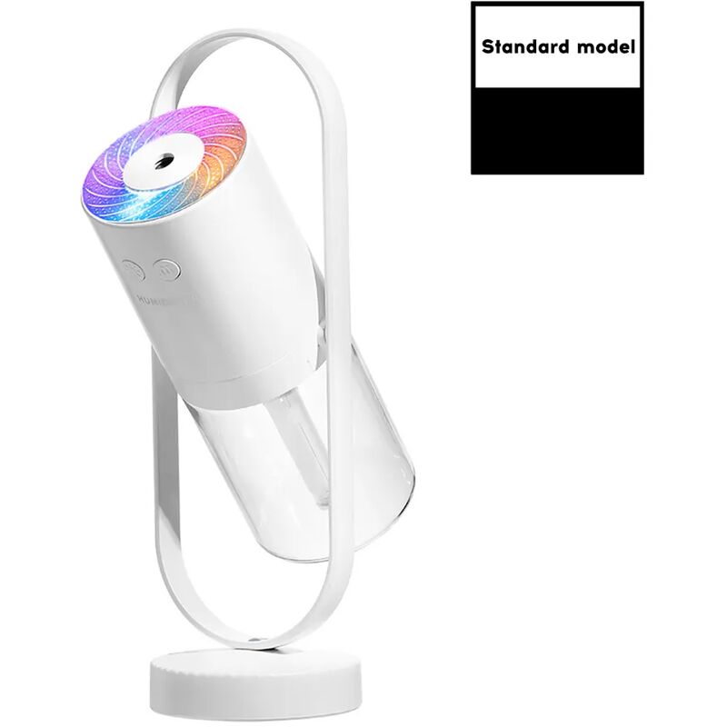 Humidificateur D'air Rechargeable 1pc Usb 350ml 1200mah Avec Écran D'affichage  Numérique Et Deux Modes De Pulvérisation Pour La Maison, La Chambre À  Coucher, Le Bureau Et La Voiture. Diffuseur D'huile Essentielle, Diffuseur