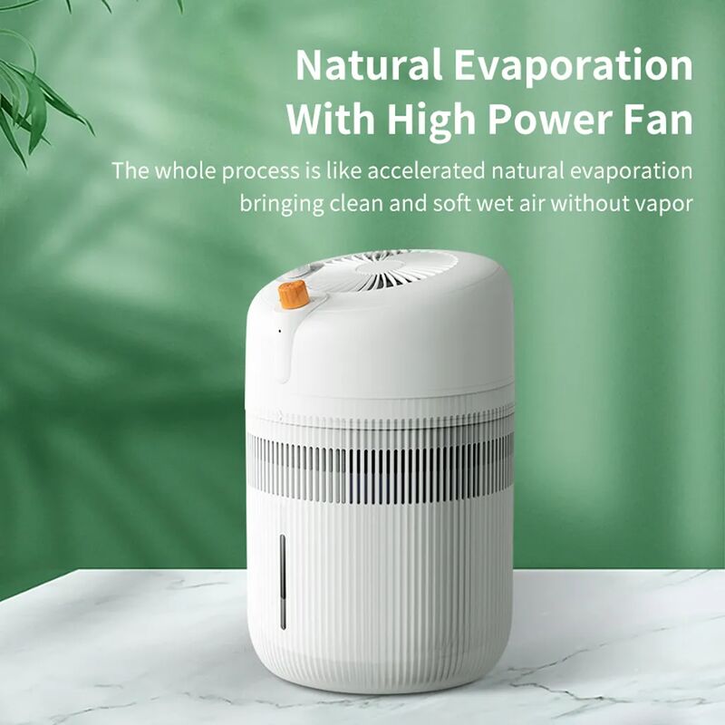 EVA Blanc Connecté - L'humidificateur puissant et sensible