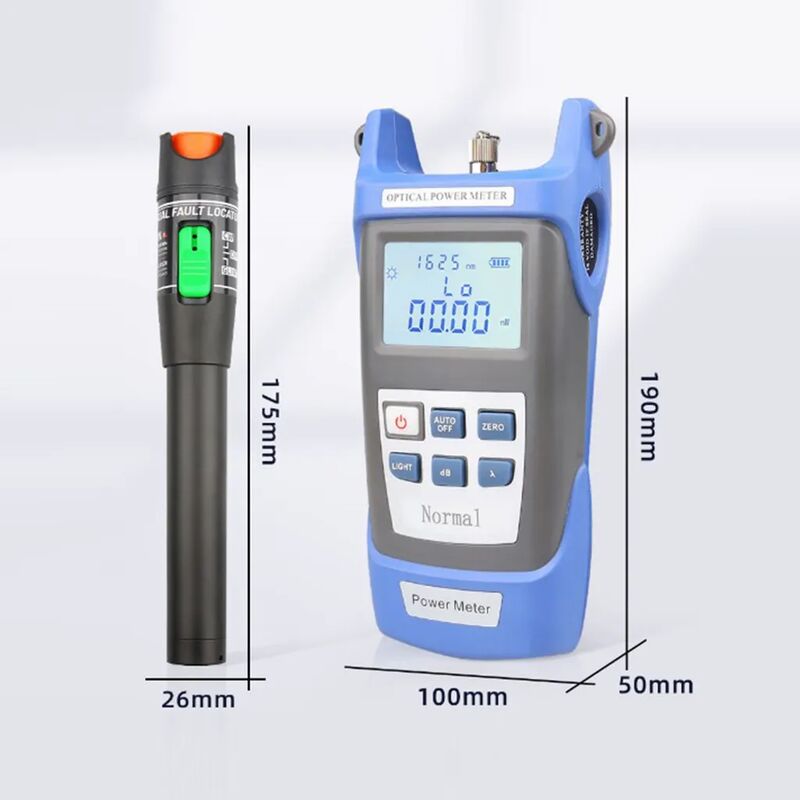 TEMPSA 30mW Fibre Optique Stylo Laser Localisateur Défaut Testeur