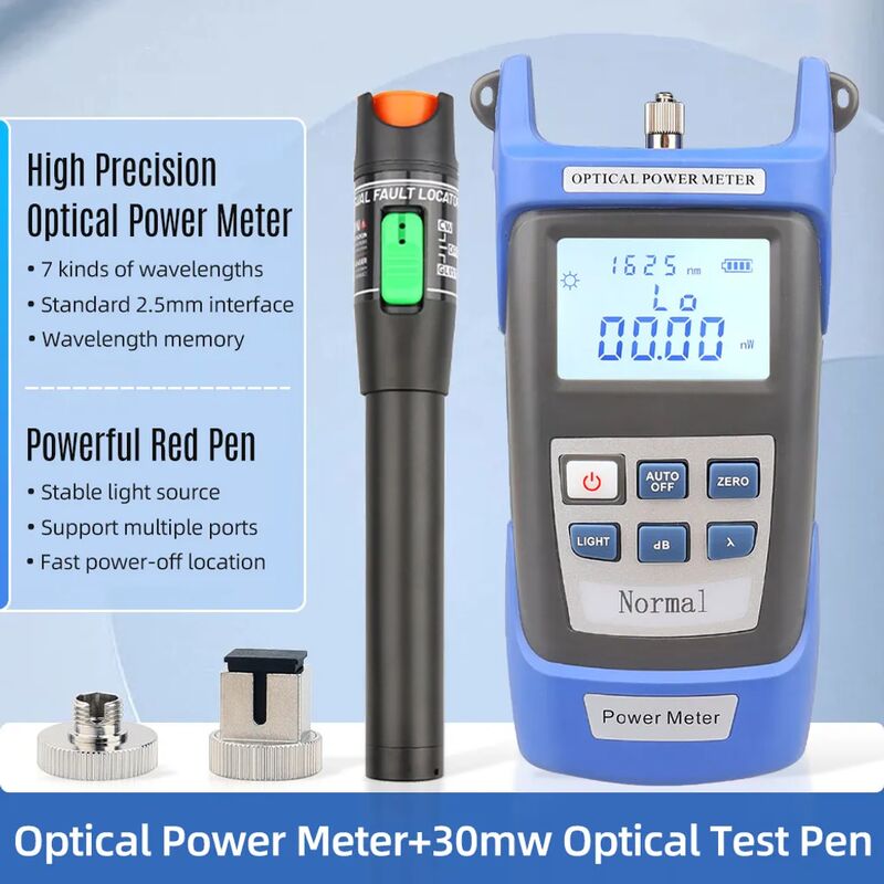 TEMPSA 30mW Fibre Optique Stylo Laser Localisateur Défaut Testeur