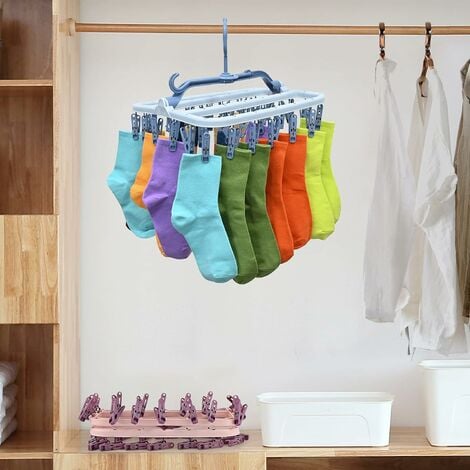 Sèche-chaussettes, sèche-linge, sèche-linge suspendu en plastique