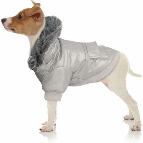 Manteau best sale chien moyen