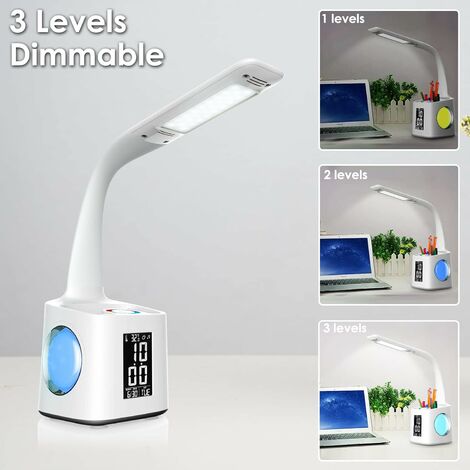 E-lecture Moniteur Lumière Portable Lampe LED lumière écran multifonction  USB