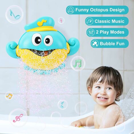 Jouet Bain Bébé 38 pièces Jouet Bebe 6 Mois, Jeu de Bain Bébé pour