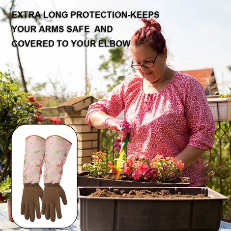 Gants de jardinage en polyester