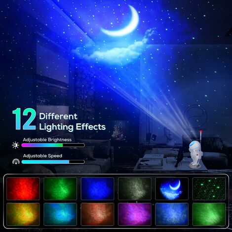 Galaxy Starlight Ciel Projecteur Nuit Adulte Bébé Chambre LED