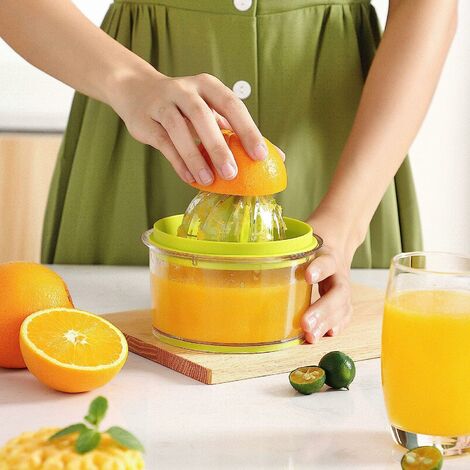 Presse-agrumes électrique mains libres pour Orange, Citron, Pomme