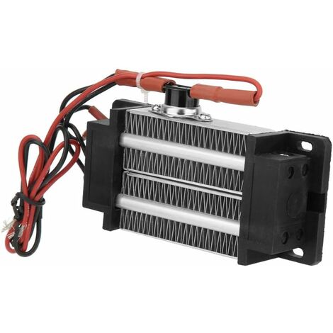 Élément chauffant de PTC 300W 220v AC DC Type isolé PTC Ceramic air heater  climatiseur chauffage électrique thermostatique humidificateur de rideau  d'air (jyjrq12050220300)