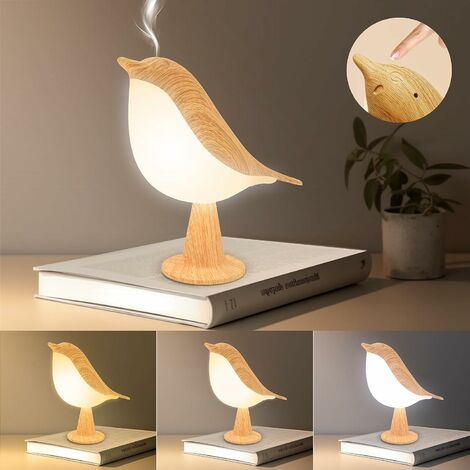 Lampe de bureau sans fil rechargeable personnalisée Swan