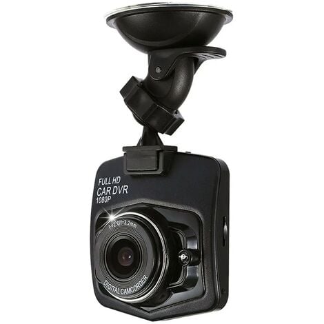 2,4 pouces Mini voiture Dvr Caméra Dashcam Fhd 1080p Enregistreur