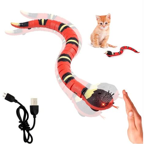 Jouet interactif pour chat Smart snake