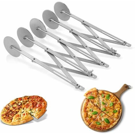 Ustensiles pour pizza et pâtes en acier Inoxydable (3 pièces