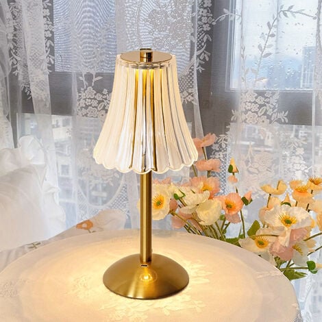 Universal - Lampe de table spirale LED moderne Lampe de chevet de bureau  incurvée Blanc frais Lumière blanche chaude pour la chambre à coucher du  salon Lumière de lecture (prise américaine) 