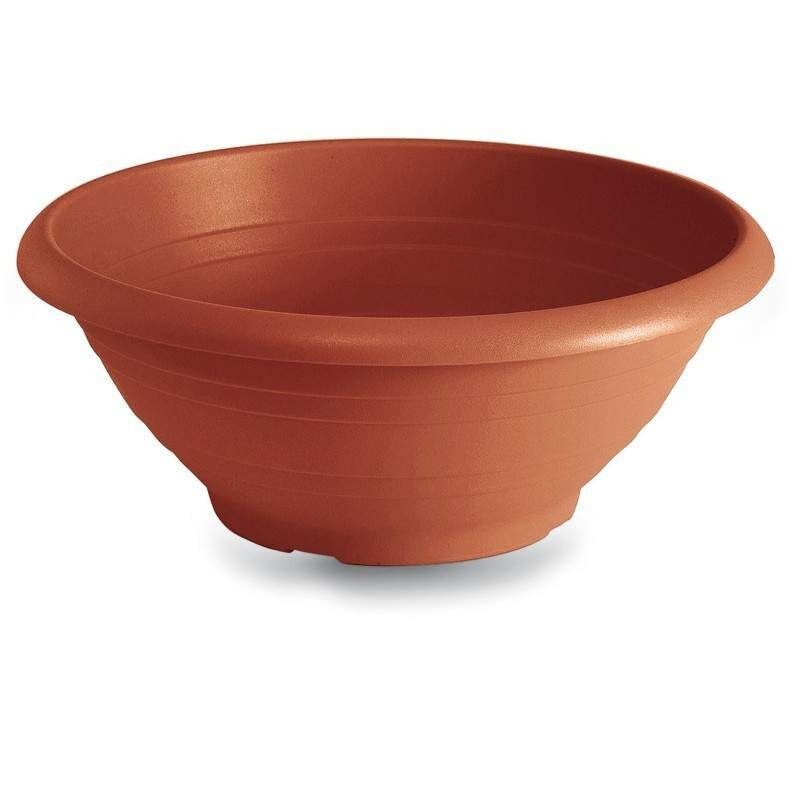 Vaso in terracotta Ciotola Foglie