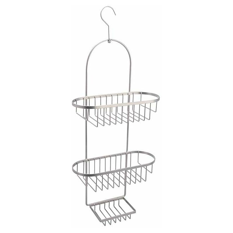 Mensola doccia Universal 2 ripiani bianco | Leroy Merlin