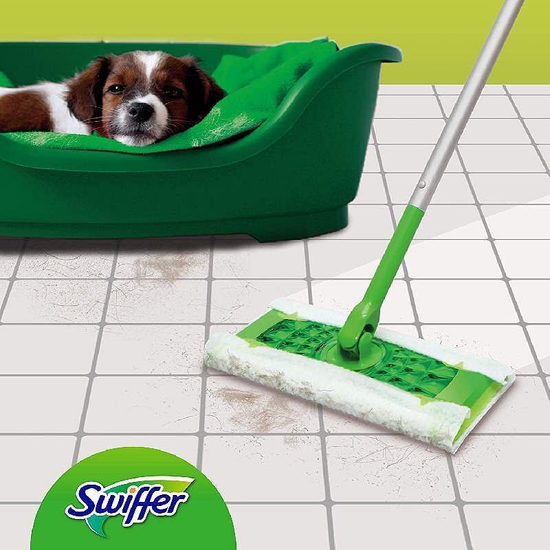 Kit Swiffer Duster Con 2 Ricambi - Il Cattura Polvere Per Eccellenza - Foto 8