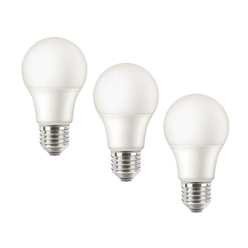 Kit 6 lampadine LED Philips - Sfera 5,5W (40W) - E14 - Luce Calda