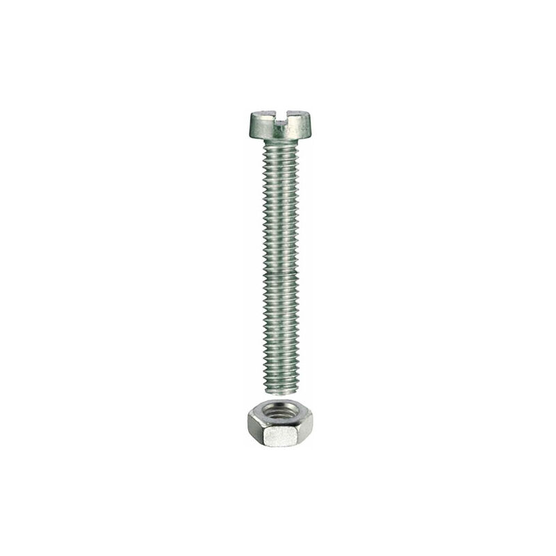 MASIDEF Viti t.cil.per met.m6x50 pz.4