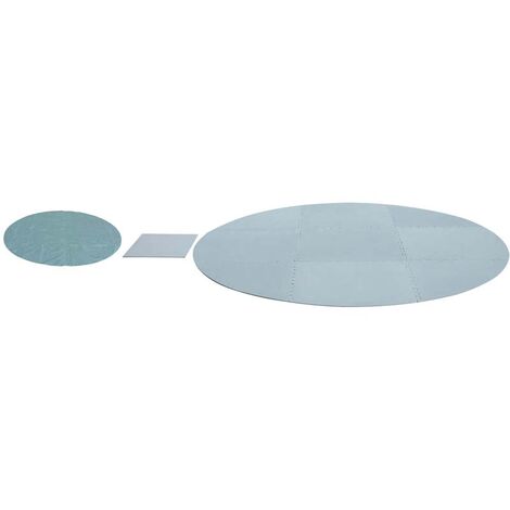 GARDENIA Tappeto base protettivo per piscina idromassaggio gonfiabile Ø 211x0,5 cm