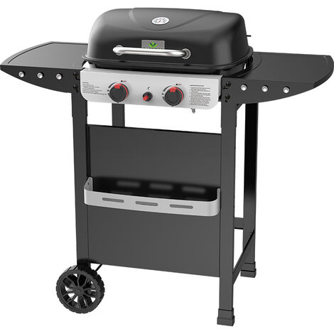 GARDENIA Barbecue a gas montevideo, 2 fuochi