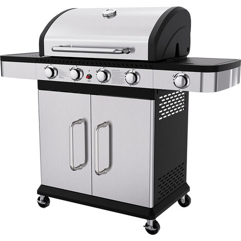 GARDENIA Barbecue a gas quito, 133x57xh.112 cm