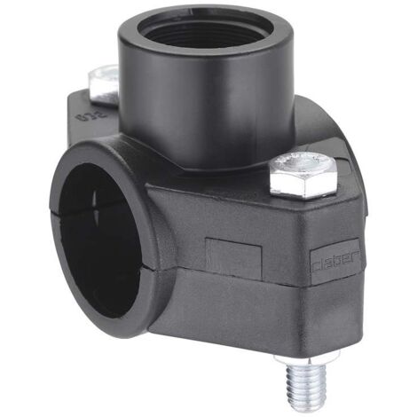 Presa a staffa per tubo da 32 mm, 2 pezzi