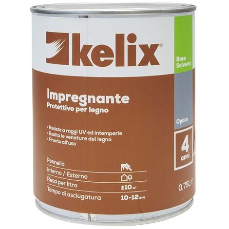 Impregnante kelix, protettivo a solvente, incolore, conf. 0,75 lt