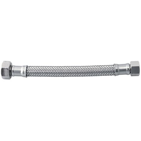 Flessibile in acciaio inox AISI 304 lunghezza 300 mm