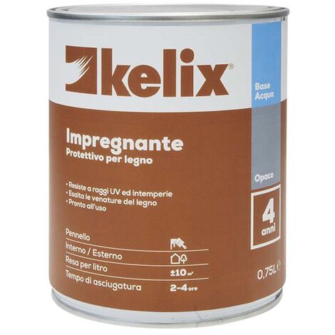 KELIX Impregnante protettivo all'acqua, incolore, 0,75 lt