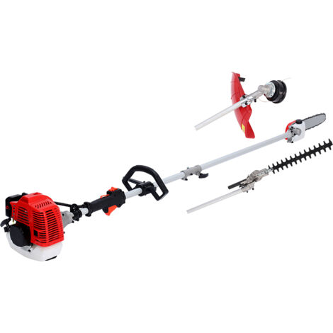 NEWTON Decespugliatore multifunzione 3 in 1 3cc, motore a 2 tempi, potenza 1kw/1,4hp