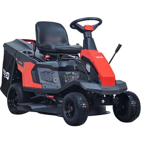 NEWTON Trattorino wizard 224 cc, larghezza di taglio 66 cm, 4 marce avanti piu' retromarcia, cesto raccolta 150 lt, avviamento elettrico