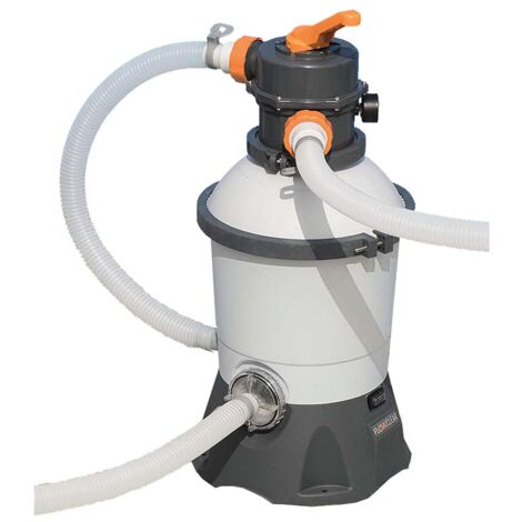 BESTWAY Pompa filtro a sabbia piscina fuori terra 3.028 l/h