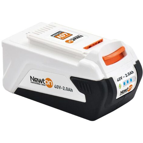 NEWTON Batteria 40 v, 2ah della serie one4all40v