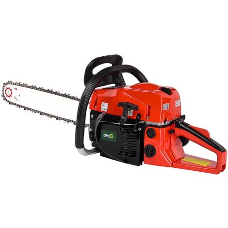 NEWTON Motosega 52cc, lunghezza barra 50 cm