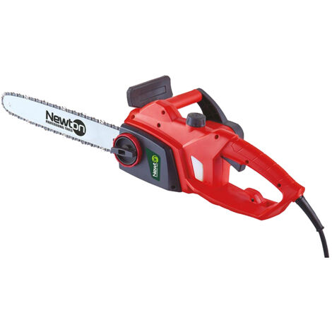NEWTON Elettrosega 2400w, lunghezza barra 45 cm, auto lubrificante, tasto sicurezza, giri 7000/min