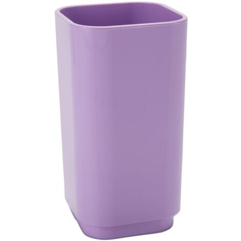 GEDY Serie g-seventy, portaspazzolini, colore lilla