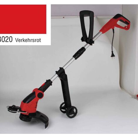 NEWTON Tagliabordi elettrico 650w, larghezza di taglio 30 cm, Ø taglio 29 cm, Ø filo 1,4 mm